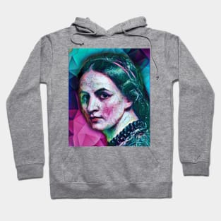 Anne Bronte Portrait | Anne Bronte Artwork 2 Hoodie